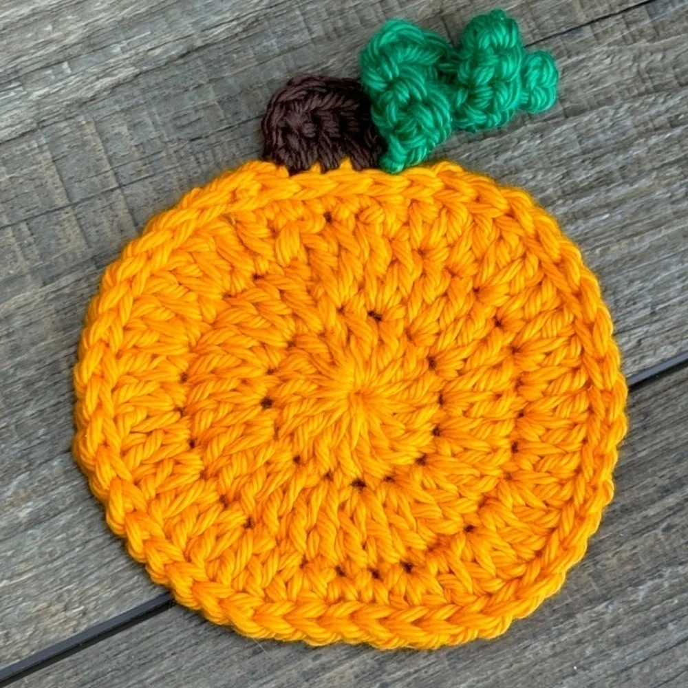 Hand Crafted pumpkin cup